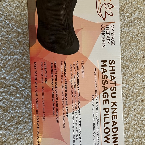 Shiatsu Kneading Massage Pillow - Picture 2 of 12